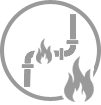 Zaštita od požara prodora gorivih cevi